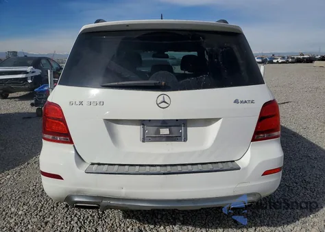 2014 Mercedes-Benz Glk 350 4Matic from USA, damaged, VIN WDCGG8JB9EG296380